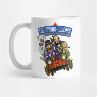 Animatronicans with logo Mug